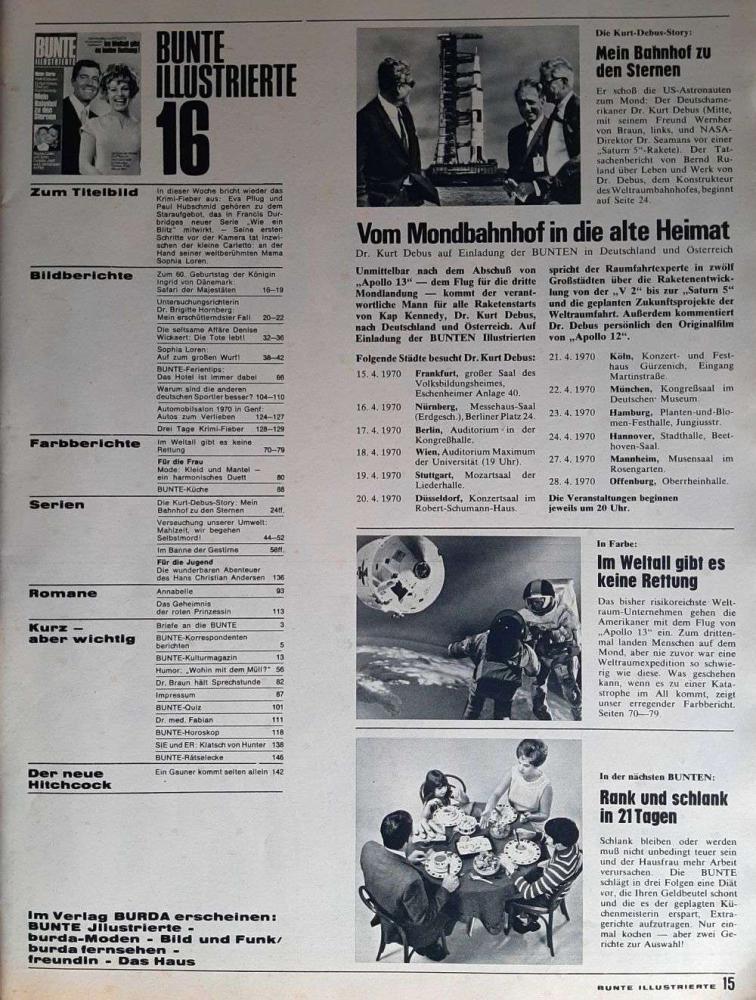 bunte 16-1970 content