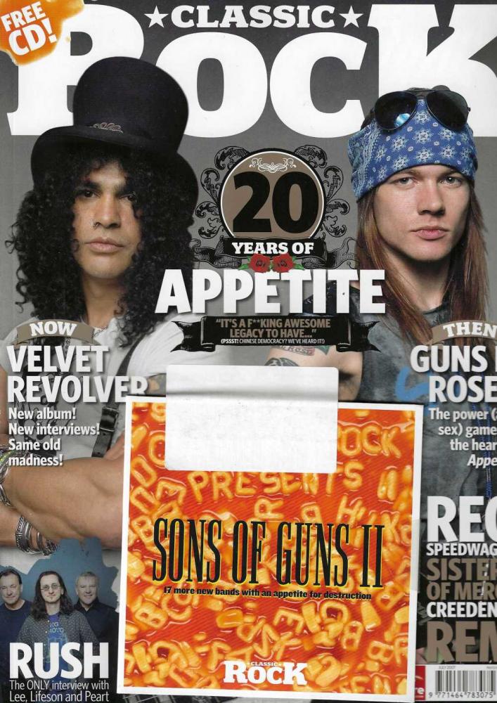 Classic Rock UK 07-2007 cover cd