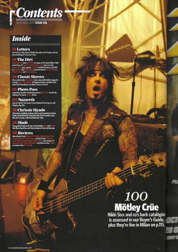 Classic Rock UK 09-2009 content