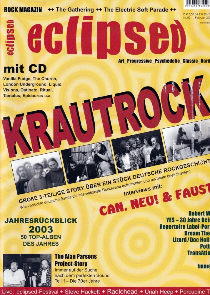 eclipsed 02 2004 Heftcover