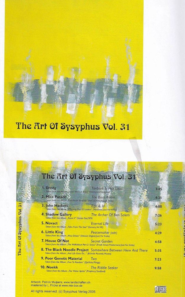 eclipsed 06 2005 CD
