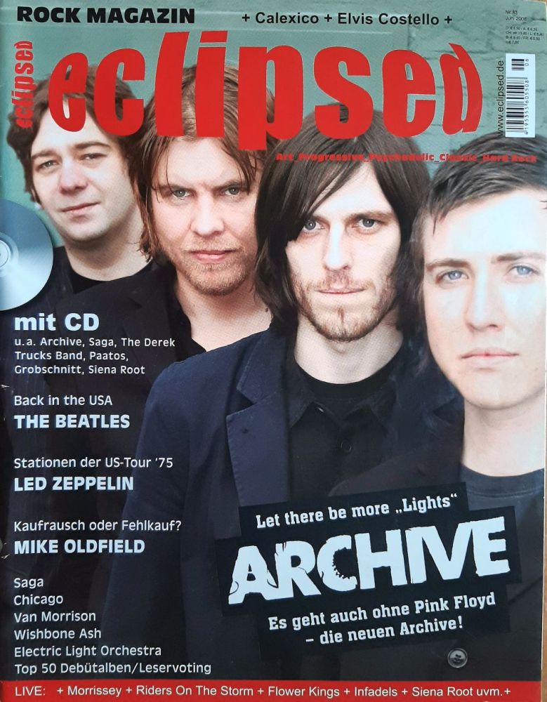 eclipsed 06 2006 Heftcover