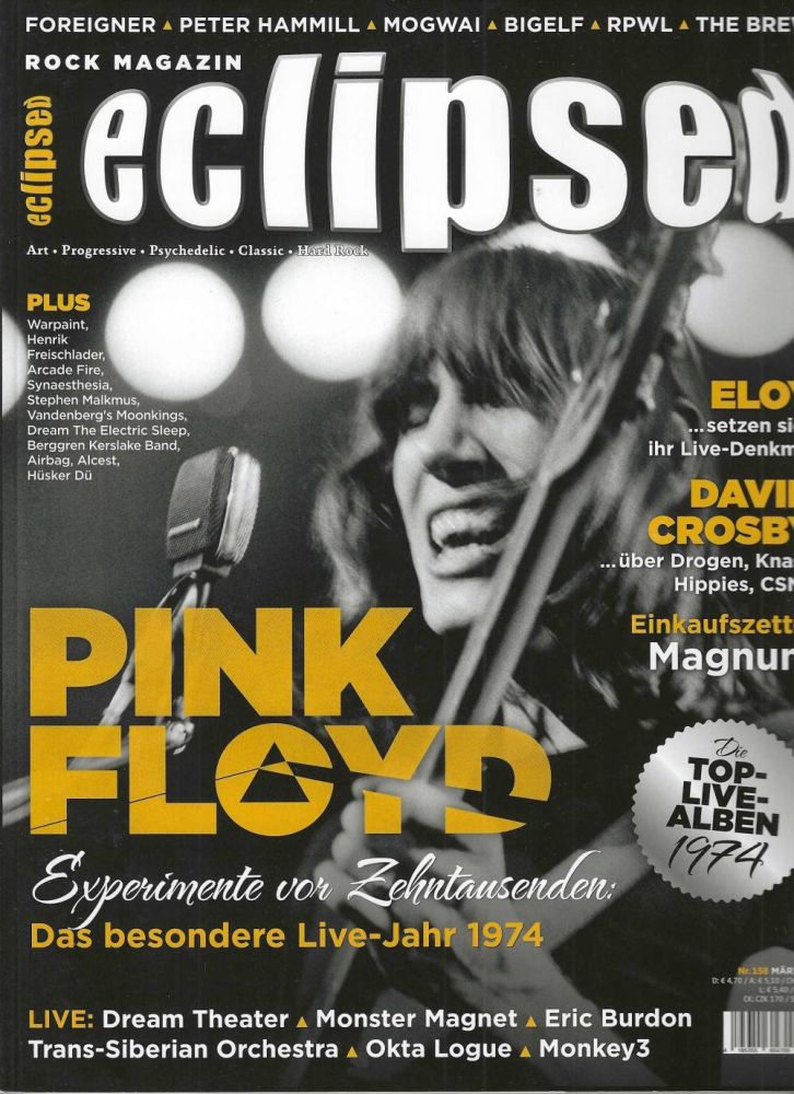 eclipsed 158 Heftcover