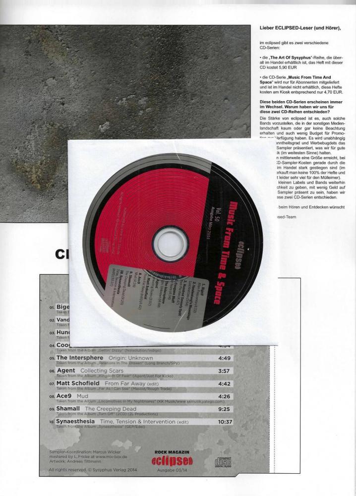 eclipsed 158 cd