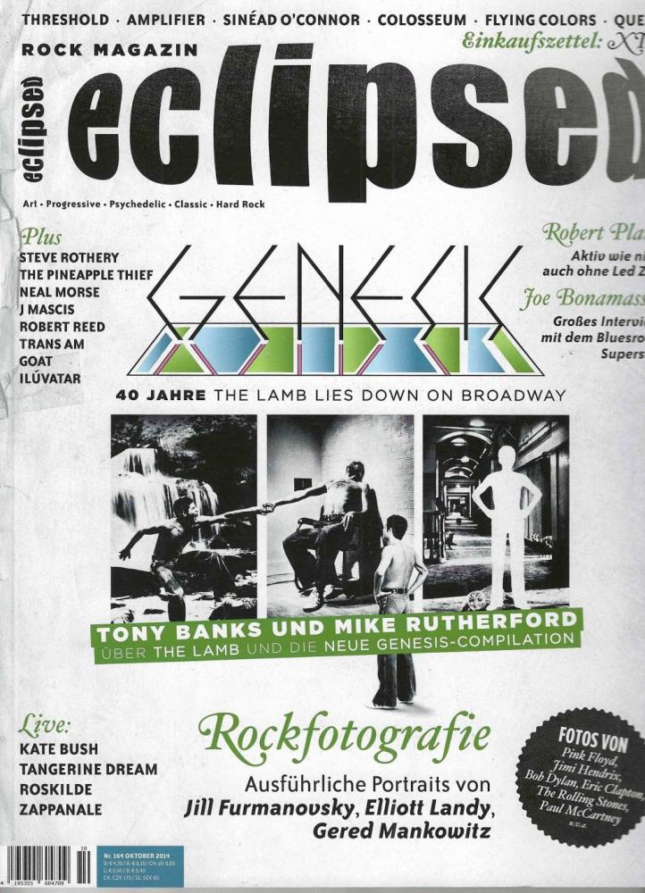 eclipsed 164 Heftcover