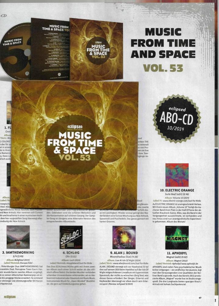 eclipsed 164 cd