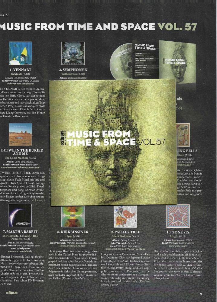 eclipsed 172 cd