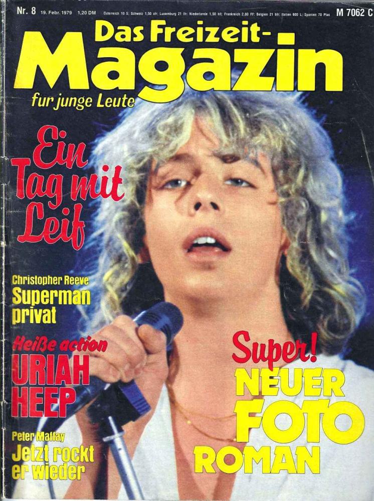 Freizeit-Magazin 08/1979 Heftcover