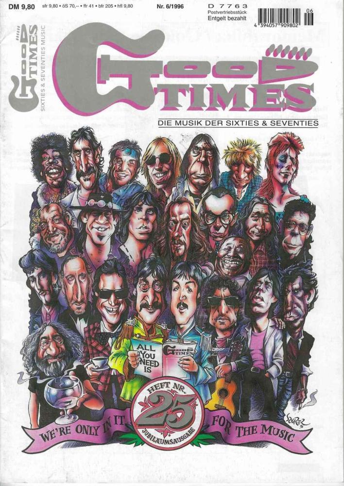 Good Times - Issue 025 cover