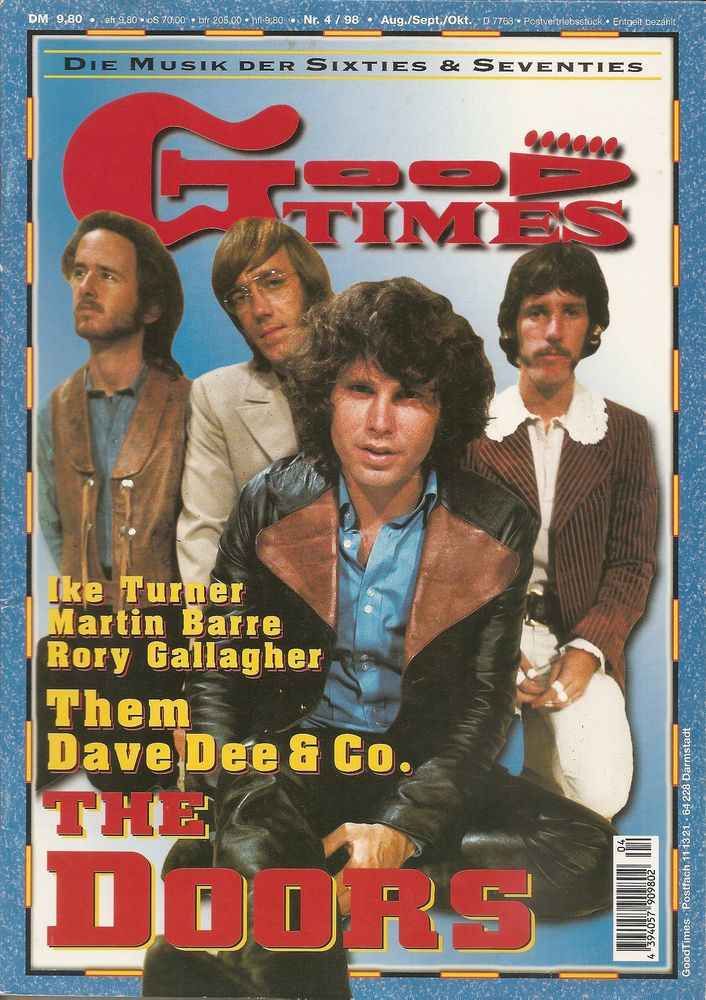 Good Times 4-98 cover