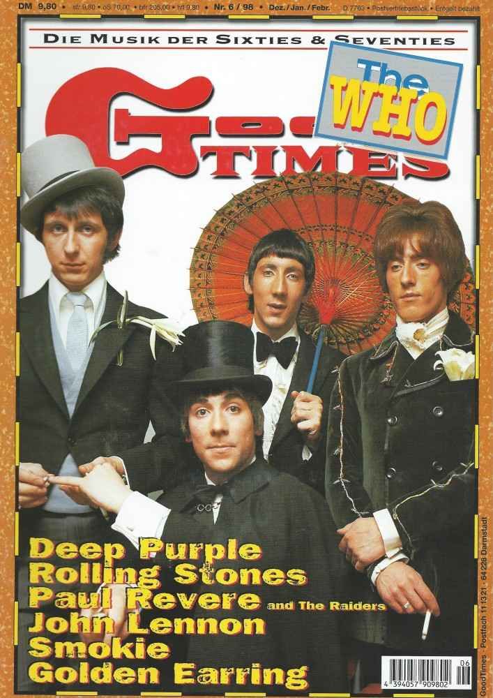 Good Times 6-1998 Heftcover