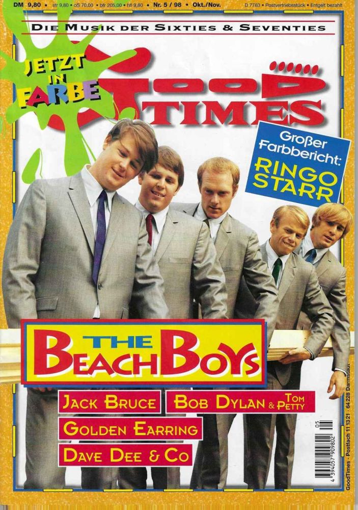 Good Times - Issue 036 cover