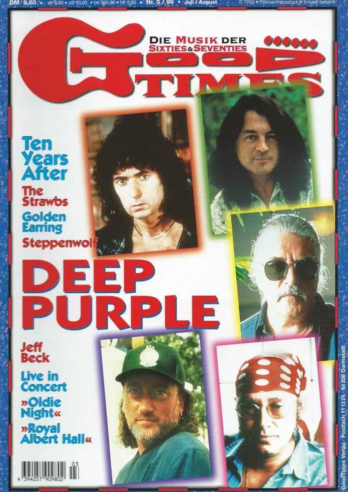 Good Times - Ausgabe 3-99 (Juli-August)