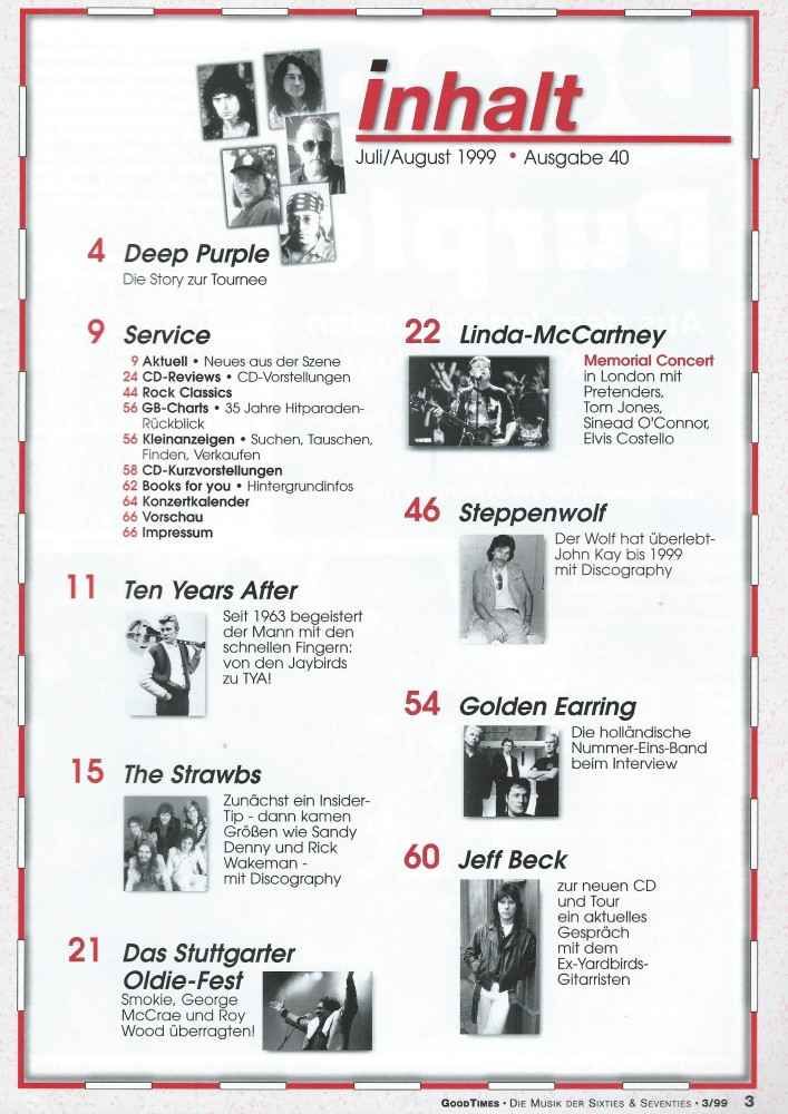 Good Times - Ausgabe 3-99