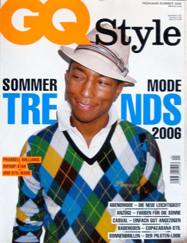 gq style 2006 sommer cover