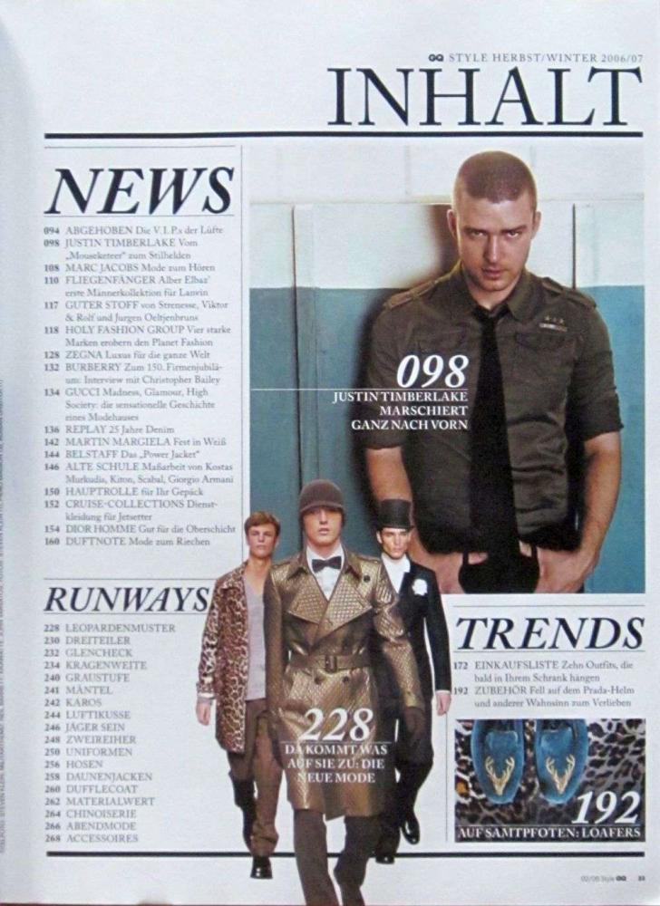 gq style 2006 winter content a