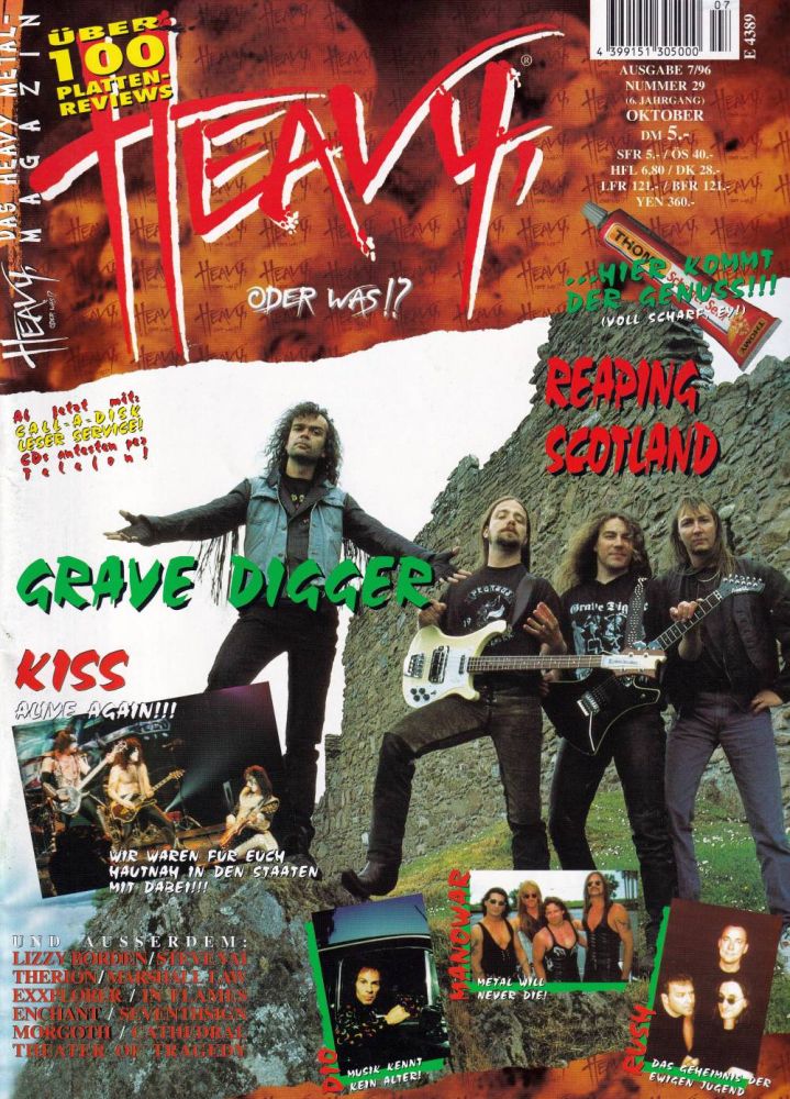 Heavy oder was 10 1996 Heftcover