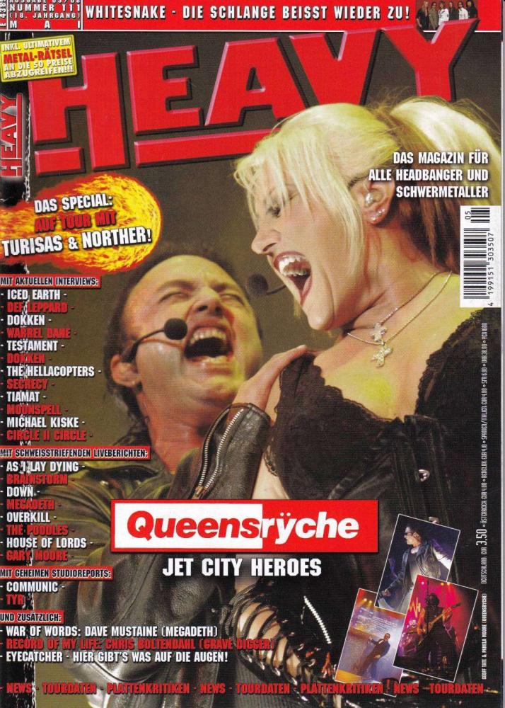 heavy magazin 111 cover