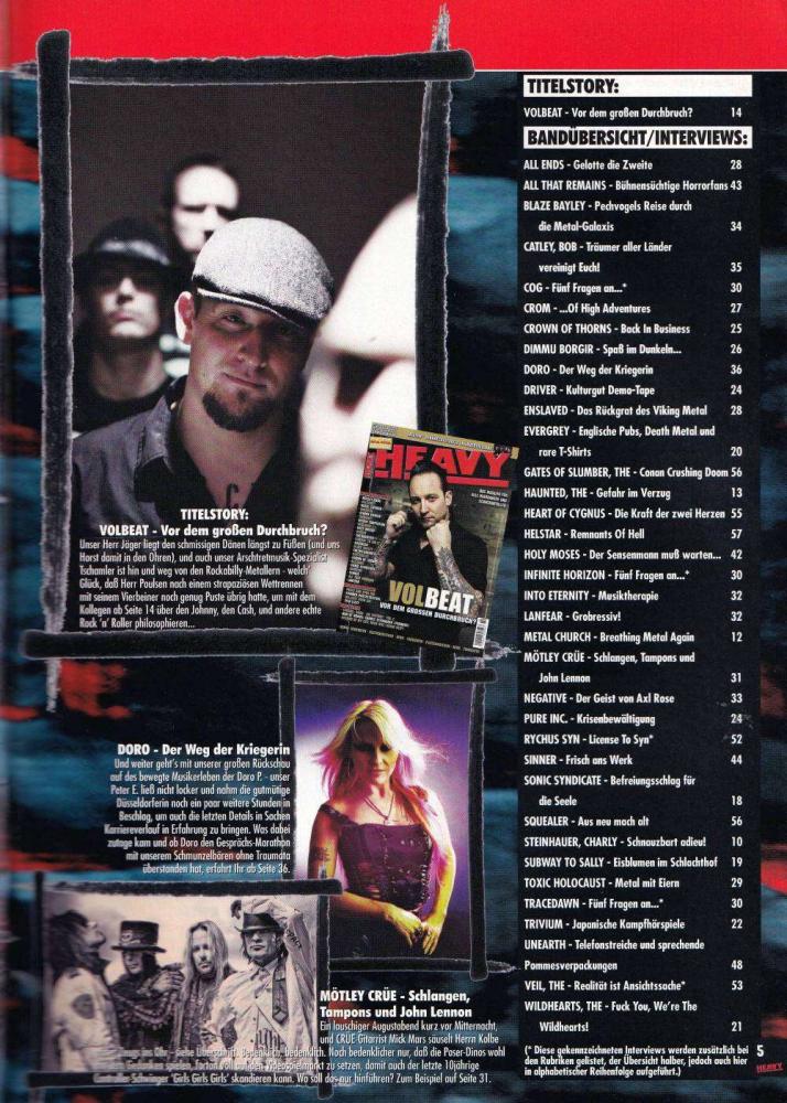 heavy magazin 115 conetnt b