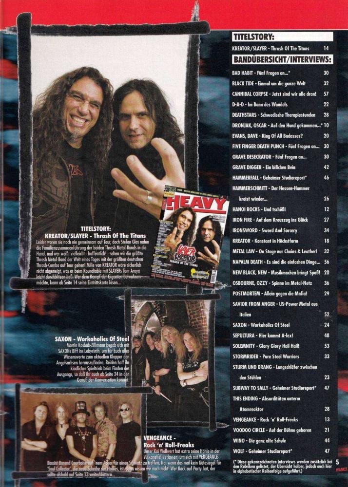 heavy magazin 118 content b