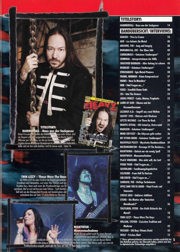 heavy magazin 119 content b
