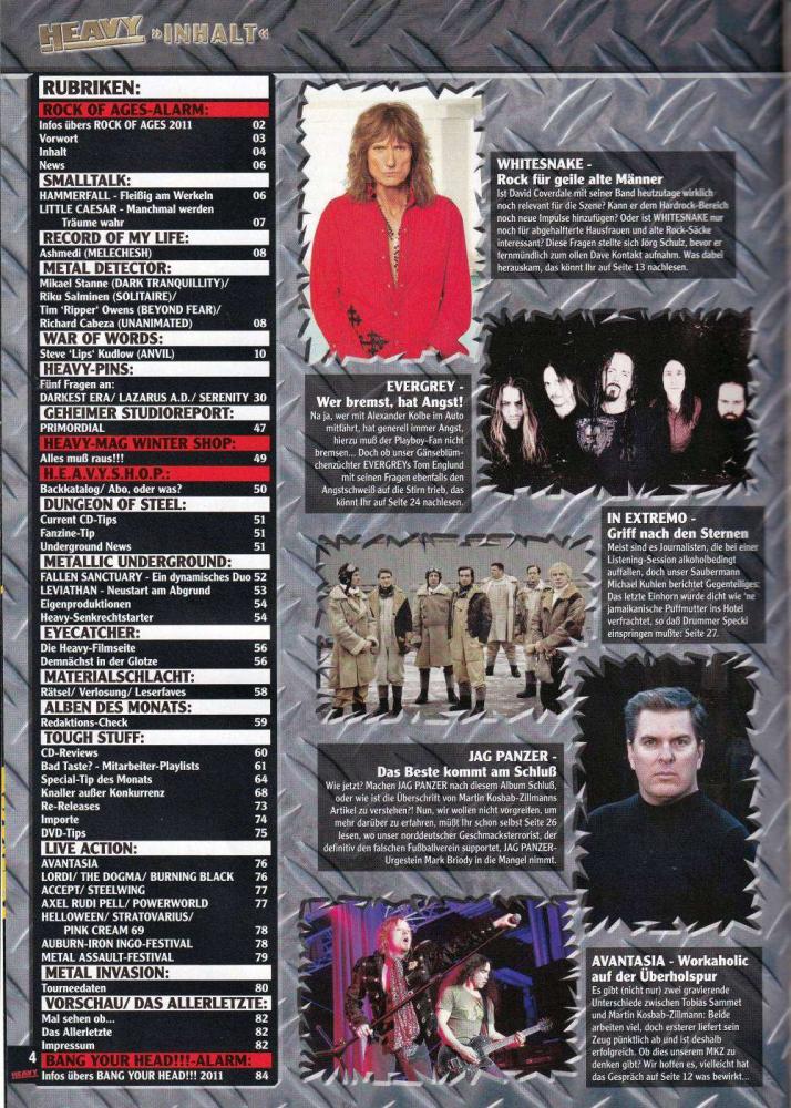 heavy magazin 133 content a