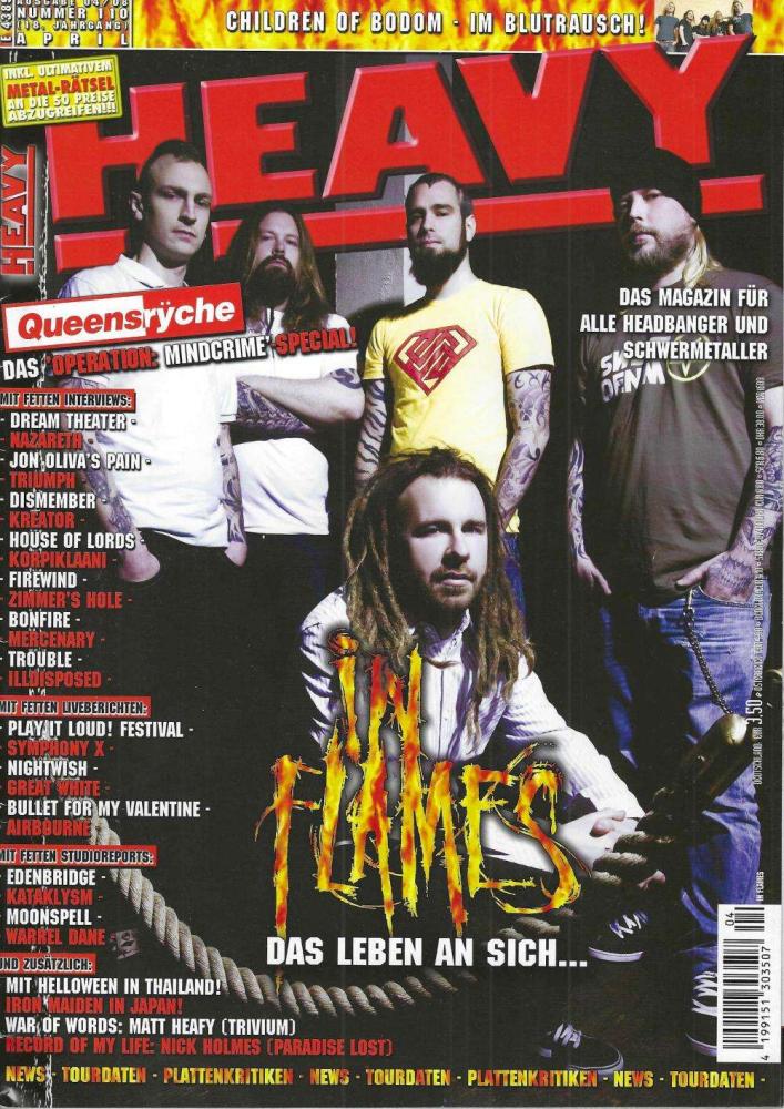 heavy oder was 04 2008 Heftcover