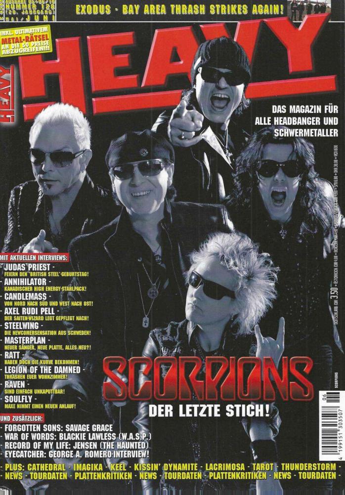 heavy oder was 05 2010 cover