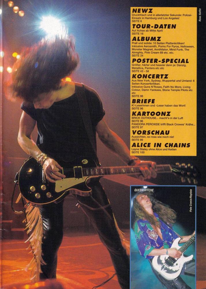 kerrang germany 0506 1993 Inhalt b