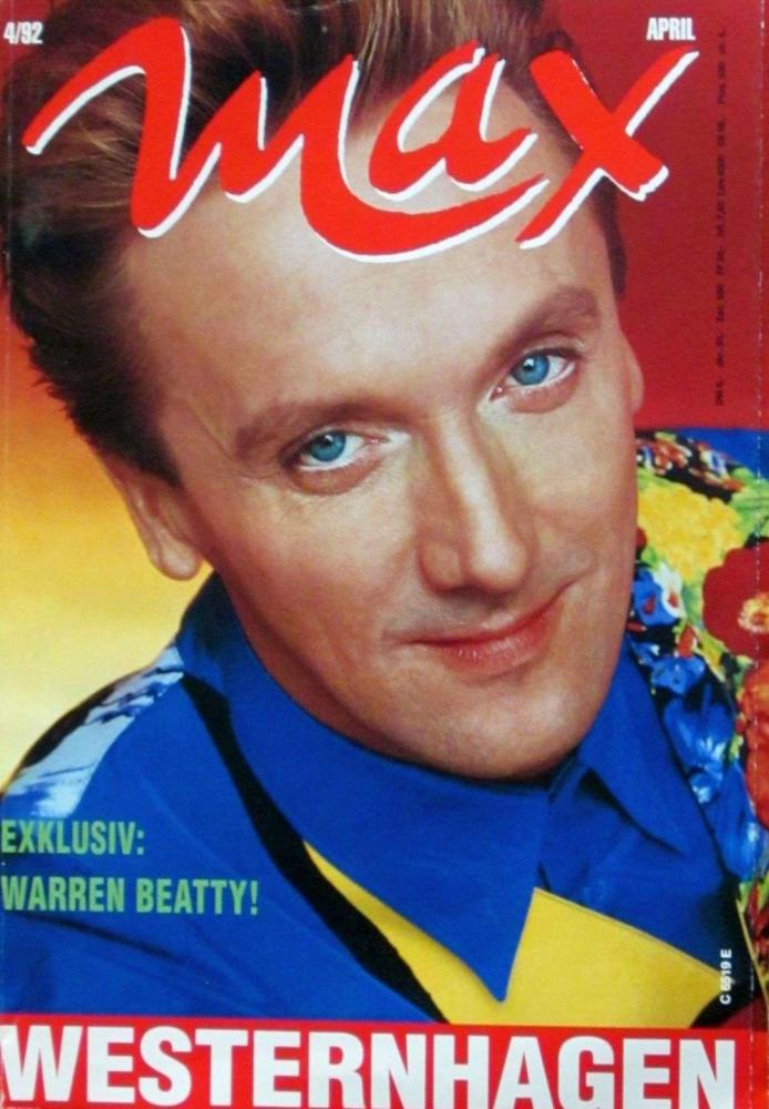 max 04 1992 Heftcover