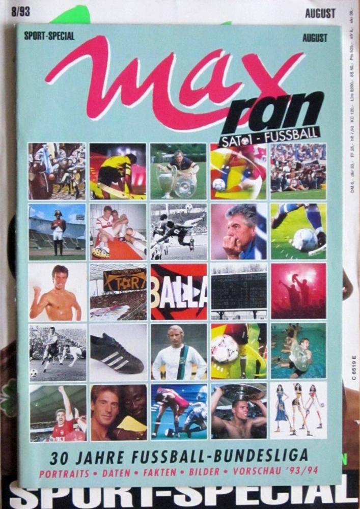 max 08 1993 booklet