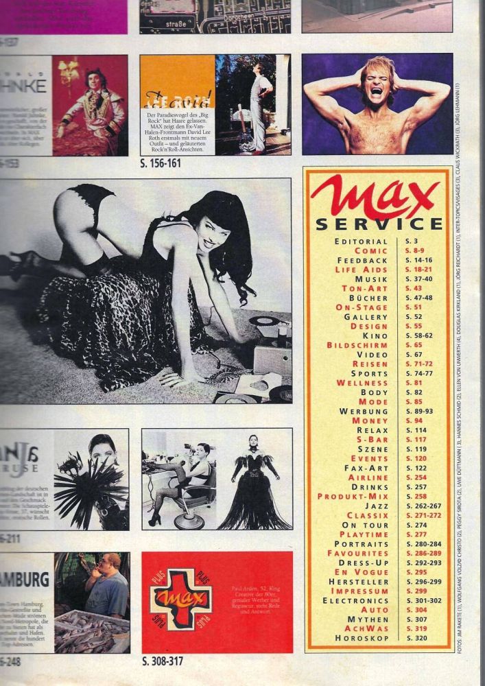 max 03 1994 Index