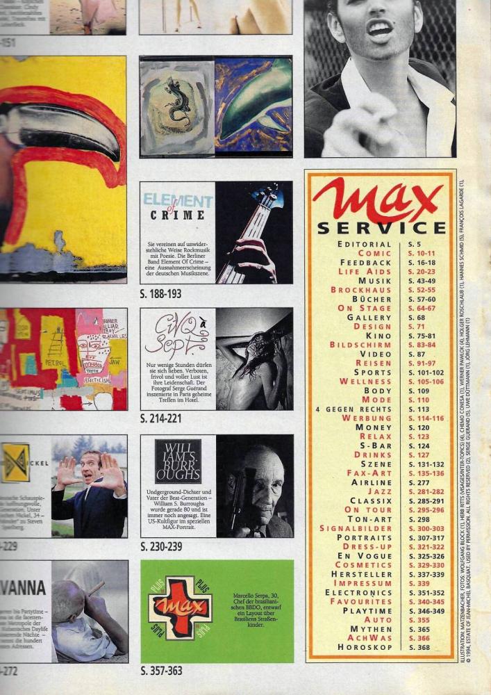 mac 04 1994 index