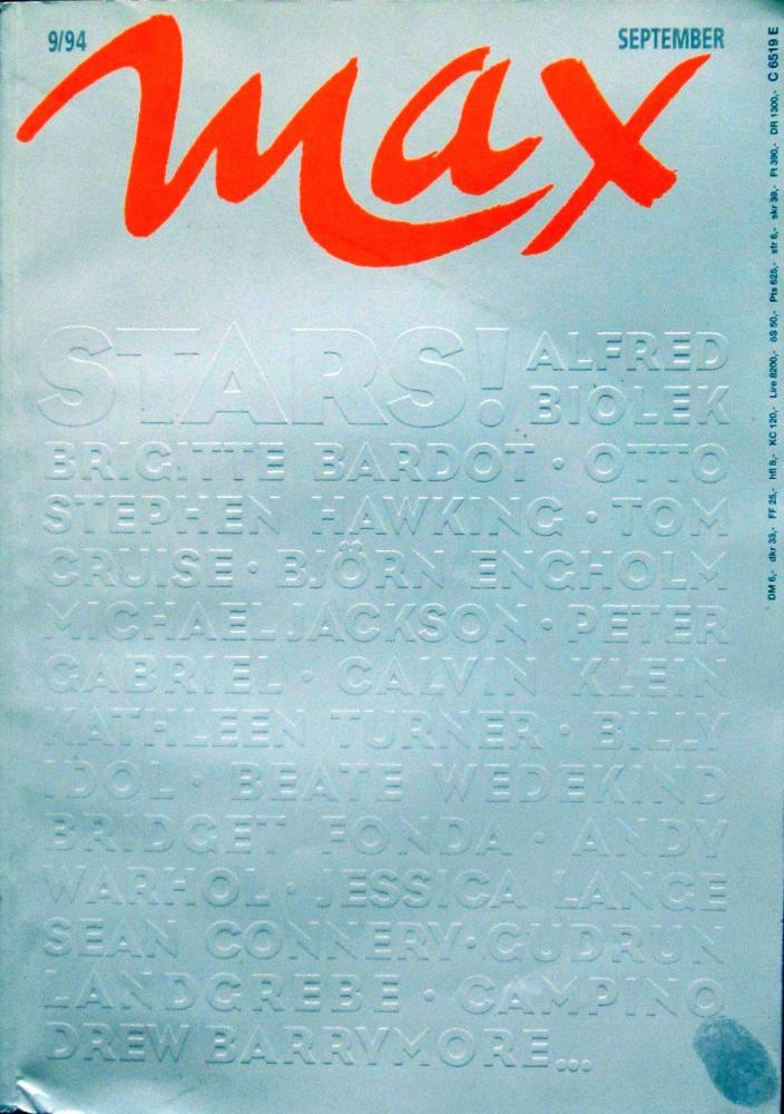 max 09 1994 cover