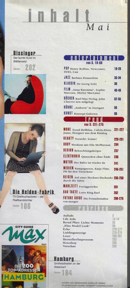 max 05 1997 index b