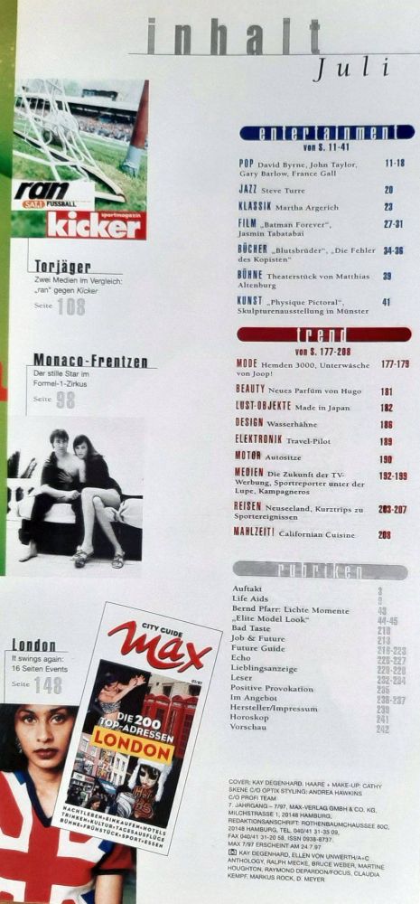 max 07 1997 Index b