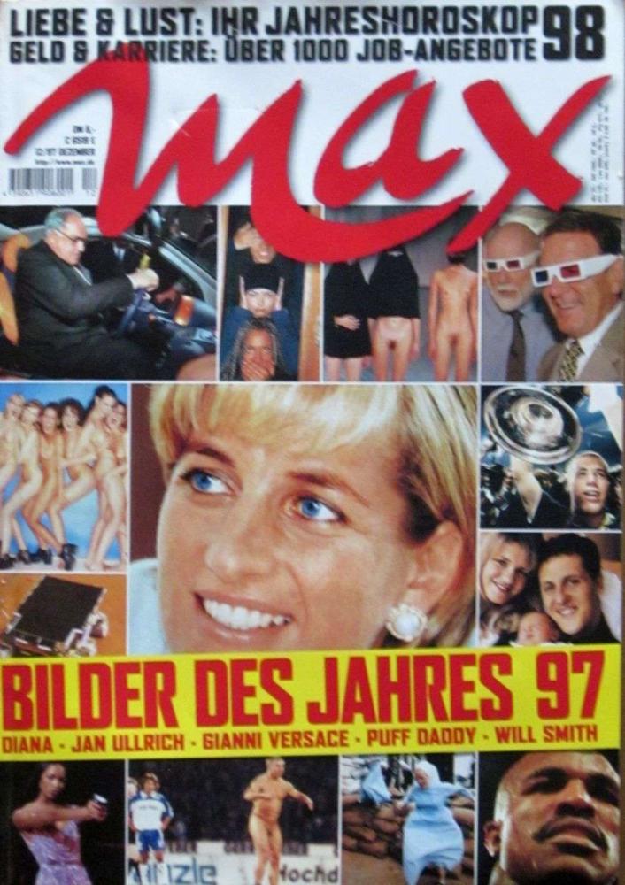 max 12 1997 cover