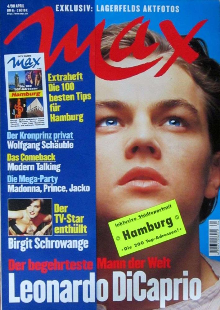 max 04 1998 Heftcover