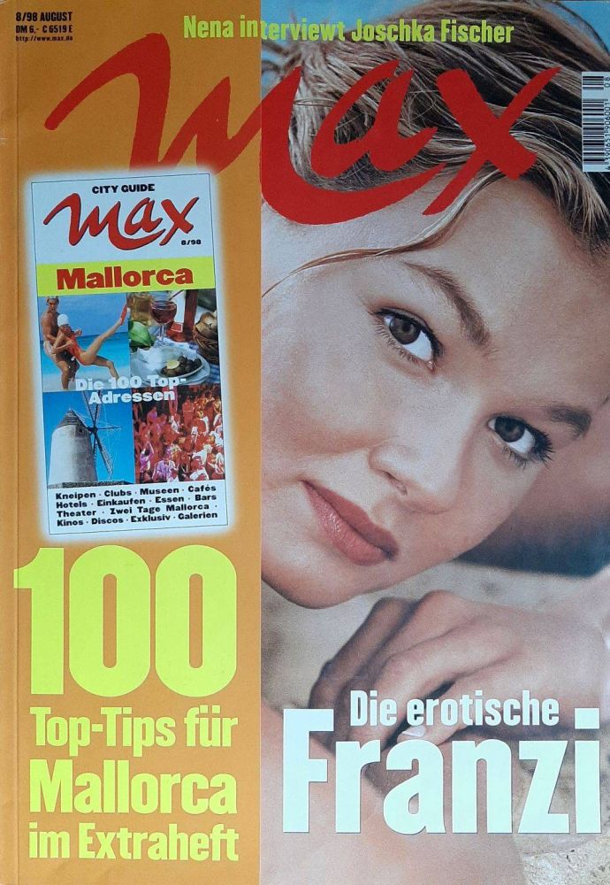 max 08 1998 Heftcover
