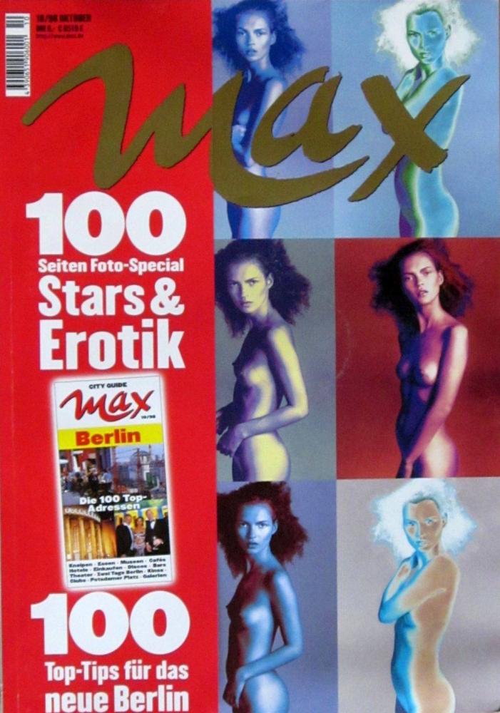 max 10 1998 cover