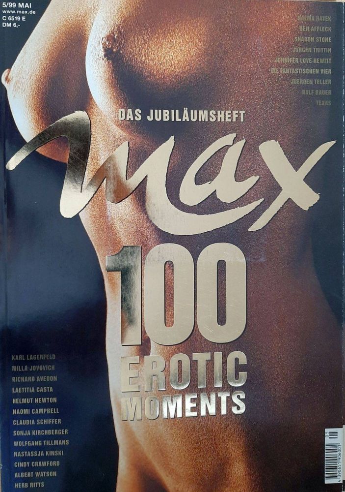max 05 1999 Heftcover