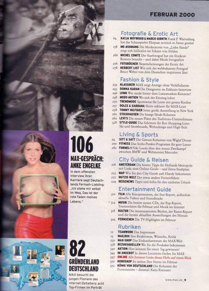 max magazine 02 2000 content b