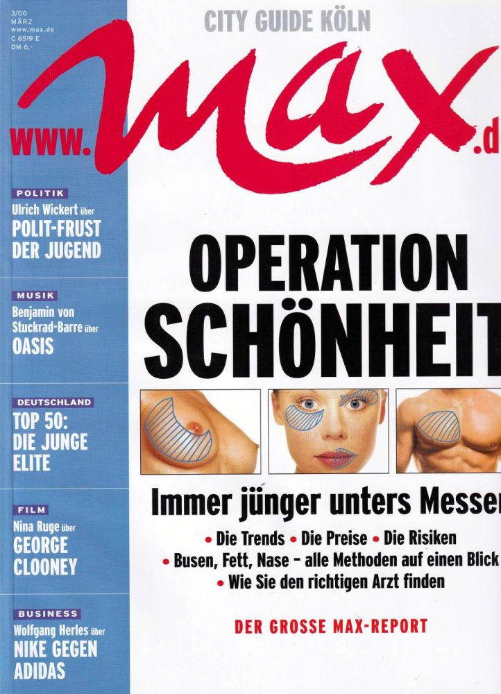 Max Magazin 03-2000 Heftcover
