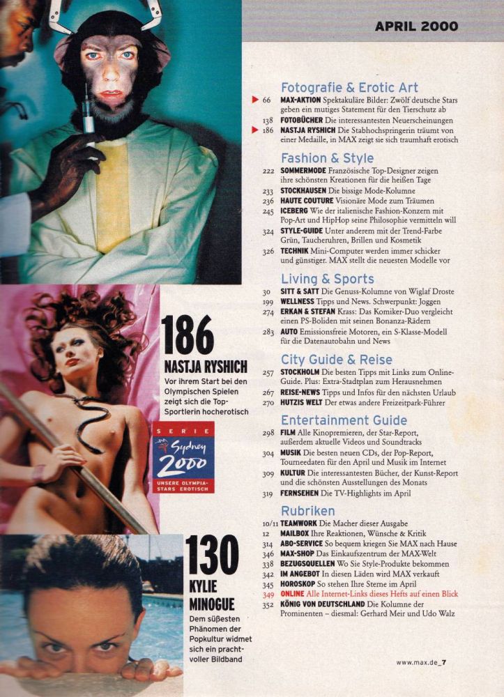 Max Magazin 04-2000 content b