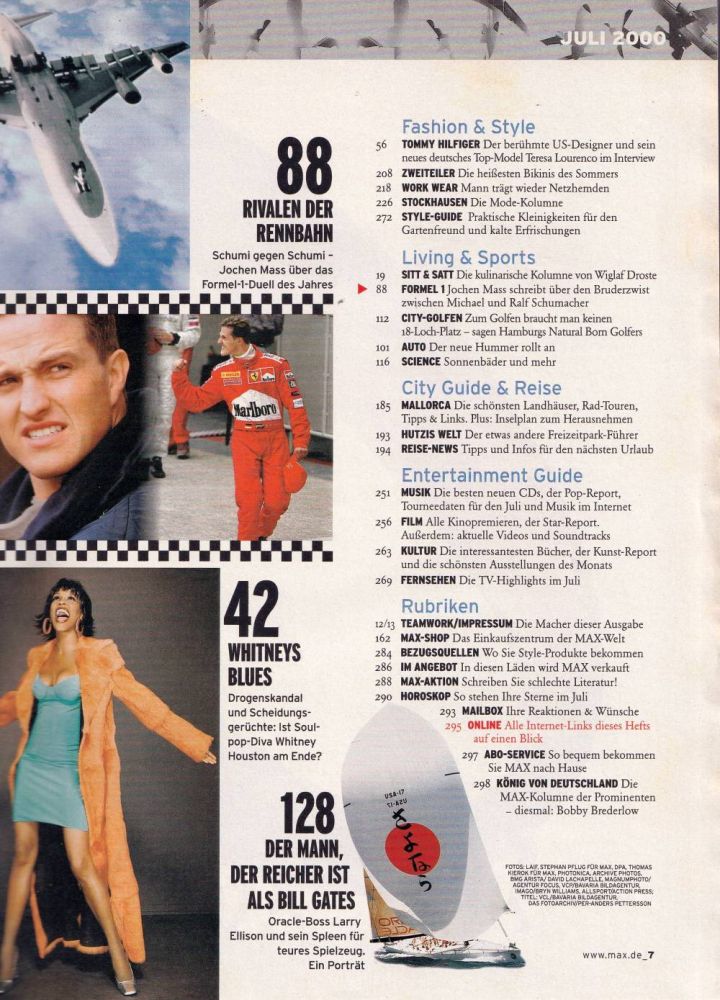 Max Magazin 07-2000 content b