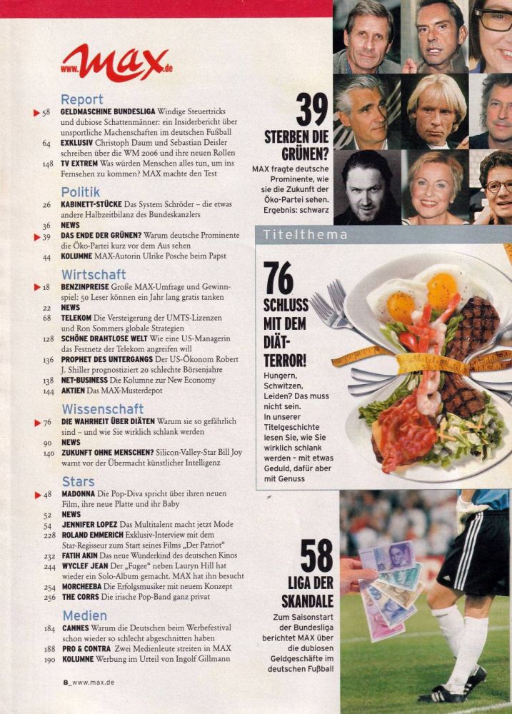Max Magazin 08-2000 content a