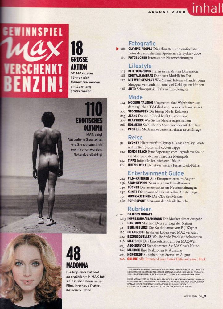 Max Magazin 08-2000 content b