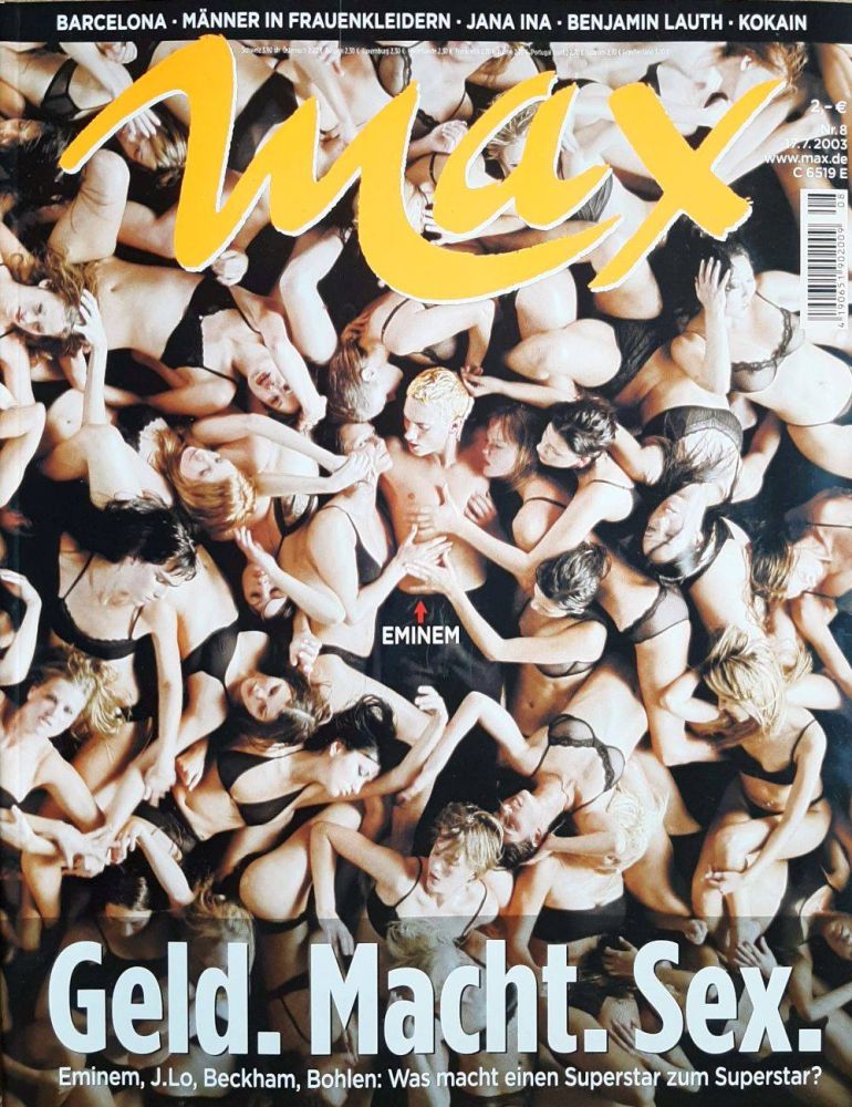 max 08 2003 Heftcover