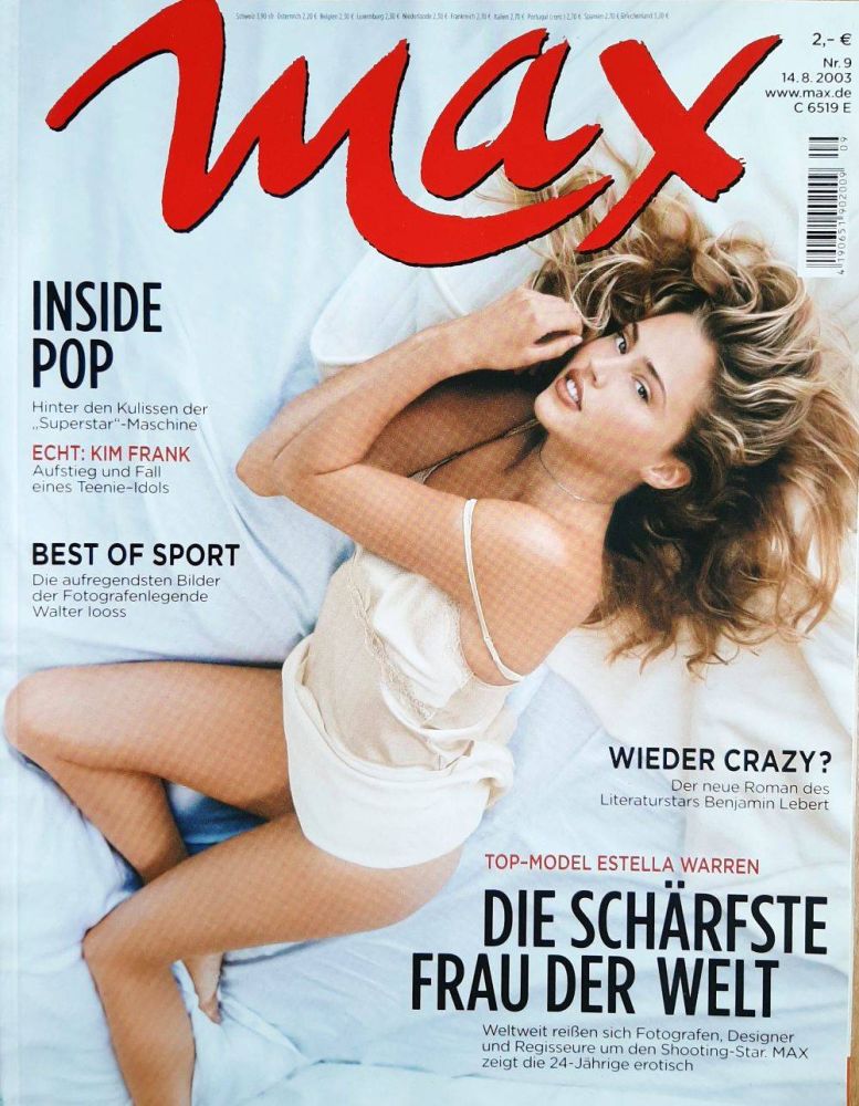 max 09 2003 Heftcover