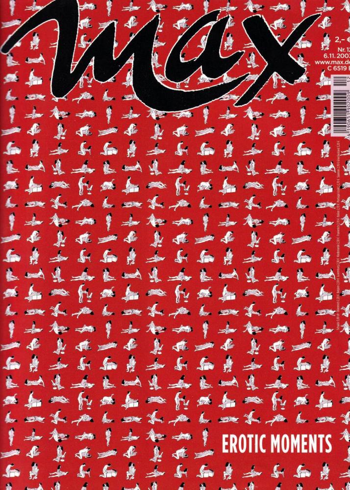 max magazine 12 2003 cover